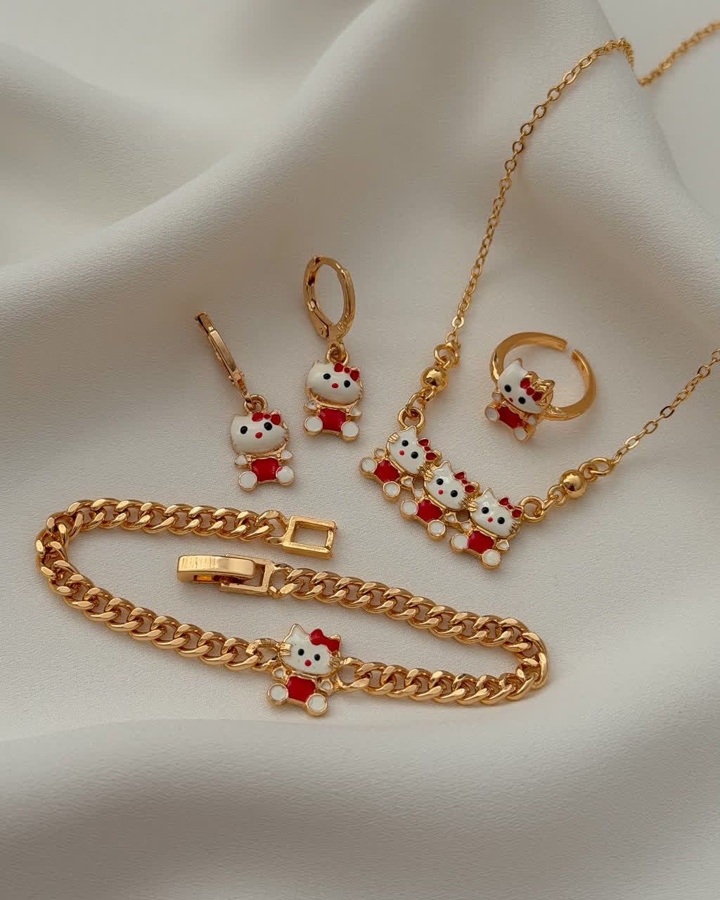 سرویس بچه گانه Fashion Jewelry کد 2677 - خرید آنلاین از گالری آداس